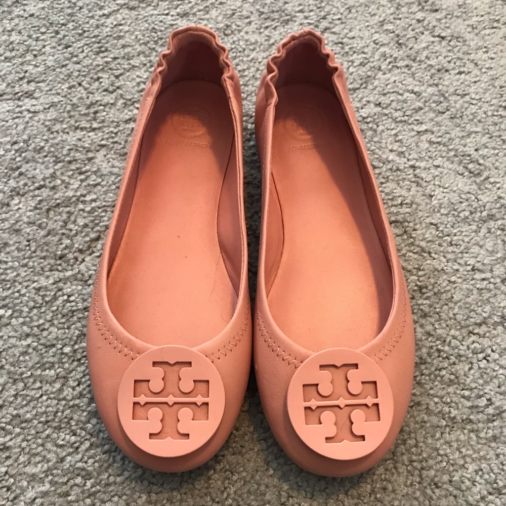 Tory Burch Minnie Flats